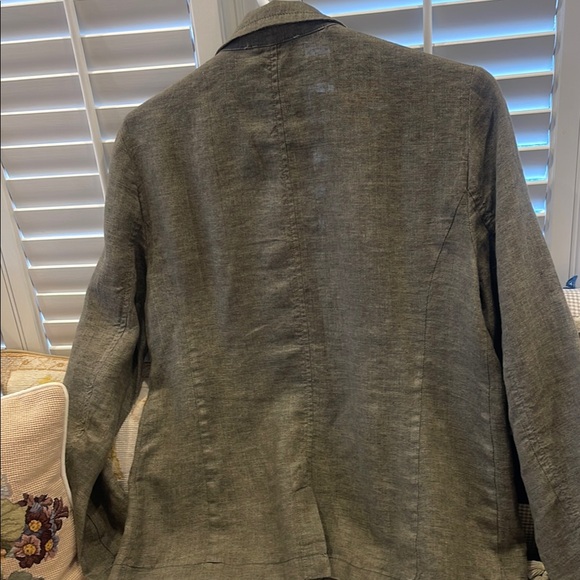 Women's Gray Blazer - Picture 3 of 3